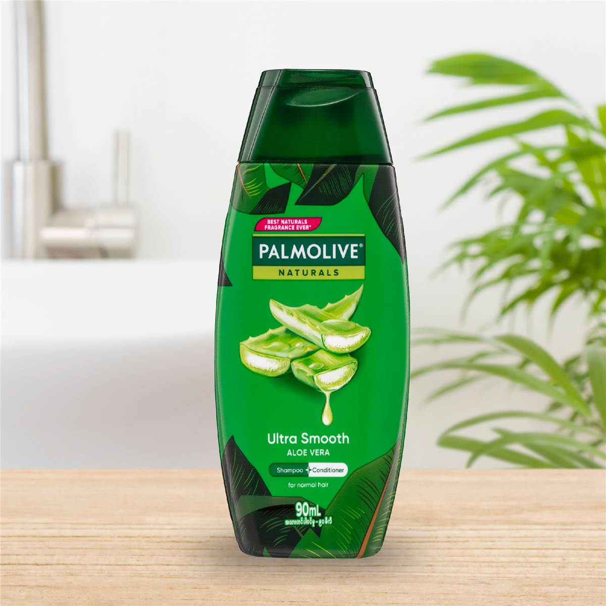 Palmolive Naturals Healthy & Smooth Shampoo & Hair Conditioner