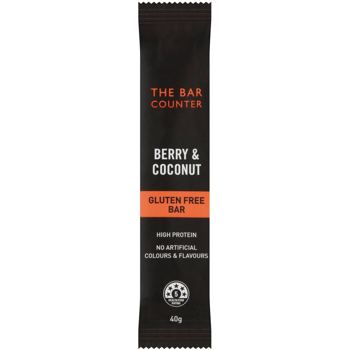 The Bar Counter Berry Coconut Gluten Free 40g Woolworths