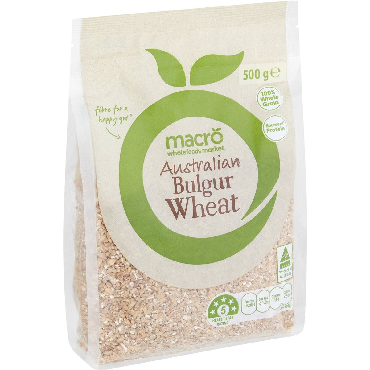 Macro Bulgur Wheat 500g Woolworths