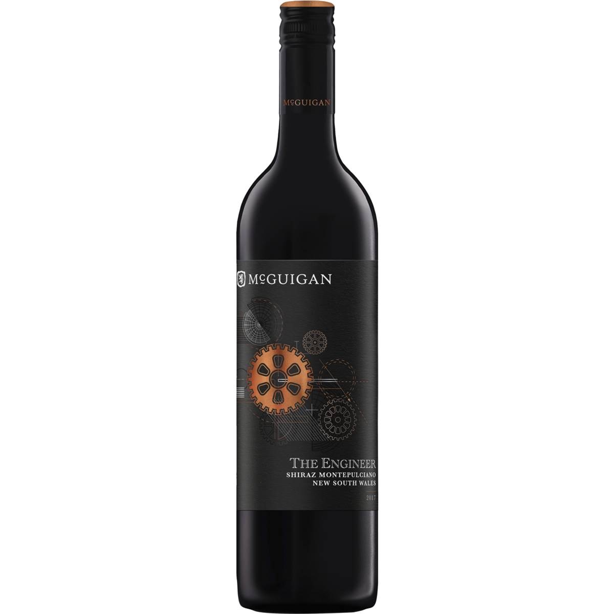 Mcguigan The Engineer Shiraz Montepulciano