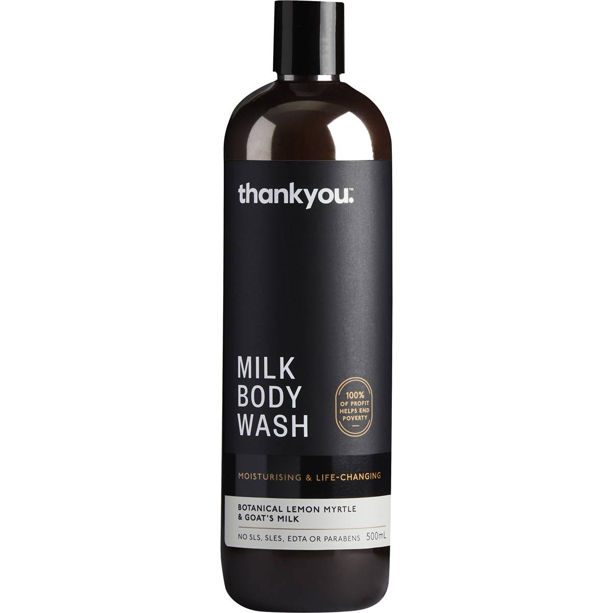 Thankyou. Body Wash Botanical Lemon Myrtle & Goat's Milk