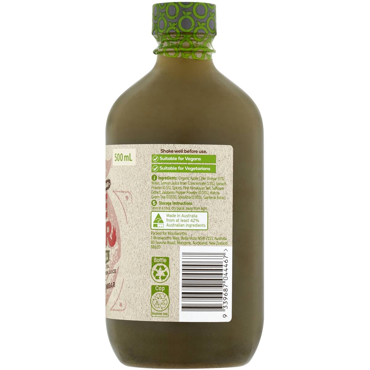 Macro Fire Cider Spirulina 500ml Woolworths