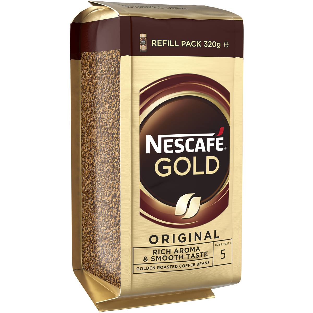 Nescafe Gold Instant Coffee Refill Soft Sachet 320g | Woolworths