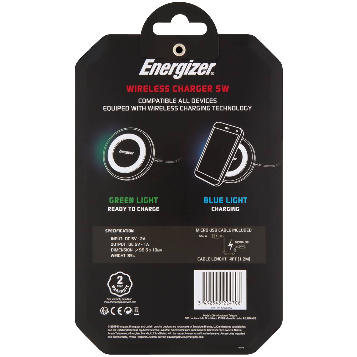 Energizer Wireless Charger Each Woolworths