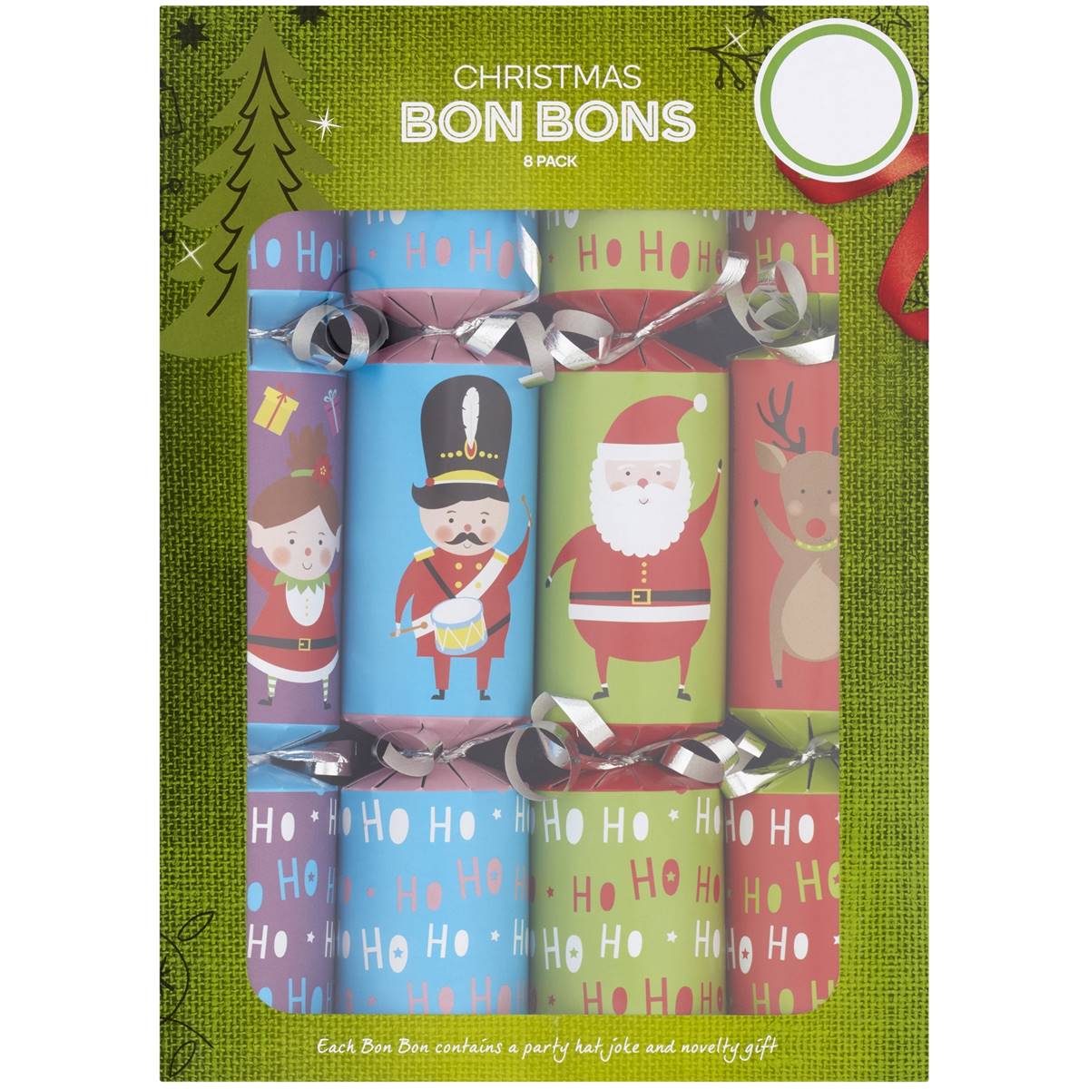 Christmas Bon Bons 8 Pack Woolworths