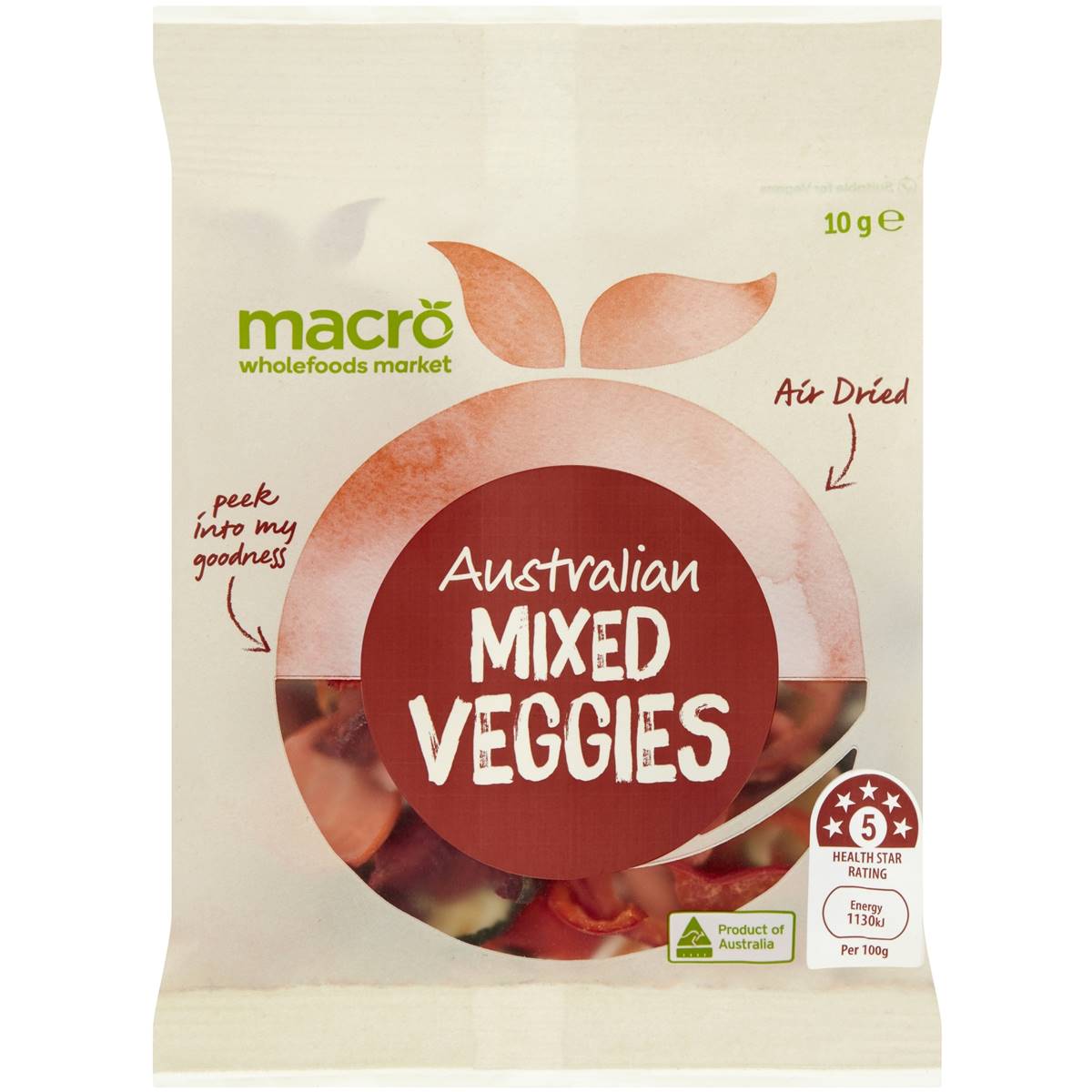 Macro Mixed Seasonal Vegetables 10g Woolworths