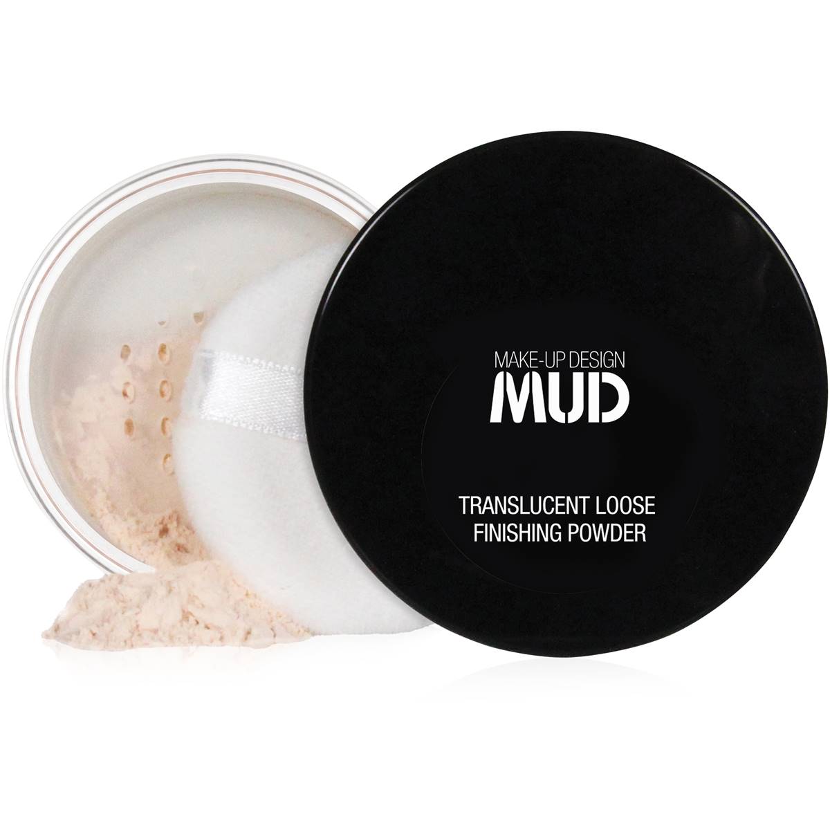 Mud Transparent Loose Finishing Powder