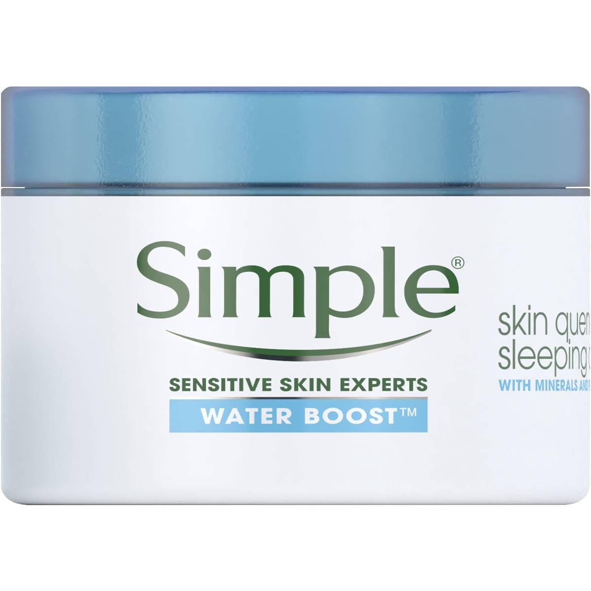 Simple Water Boost Sleeping Cream 50ml Woolworths