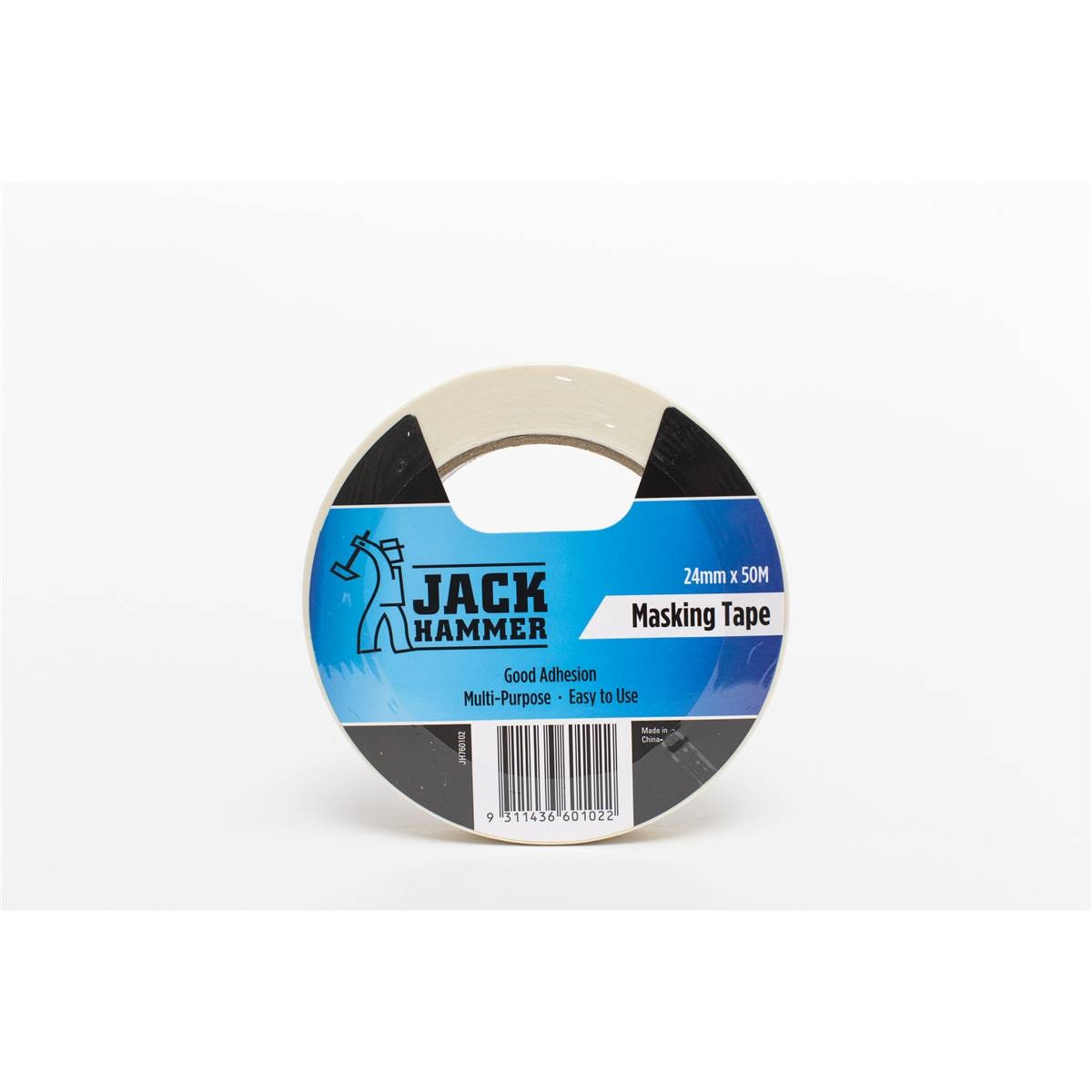Jack Hammer Masking Tape 24mm X 50m Each Woolworths