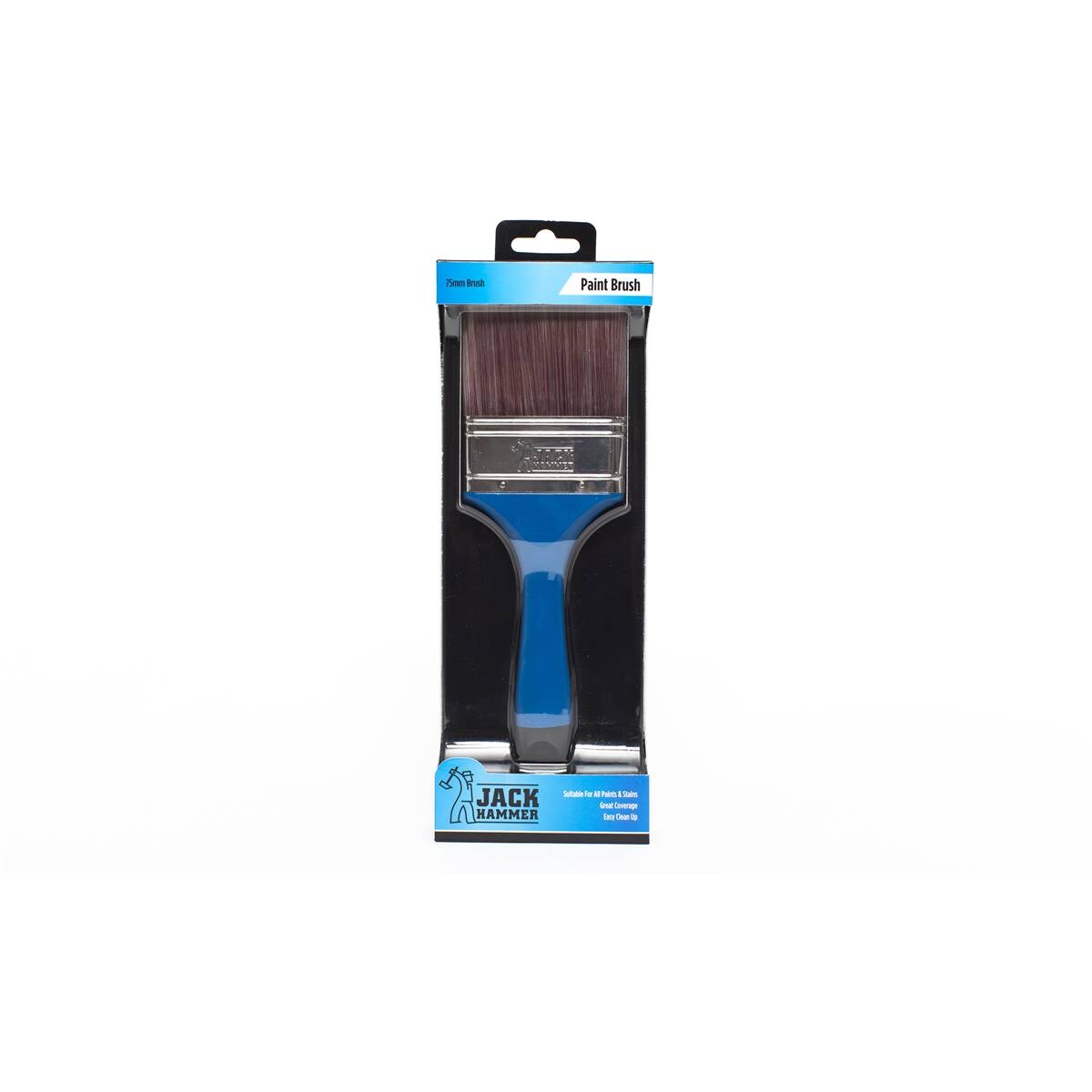 Jack Hammer Paint Brush 75mm Each Woolworths