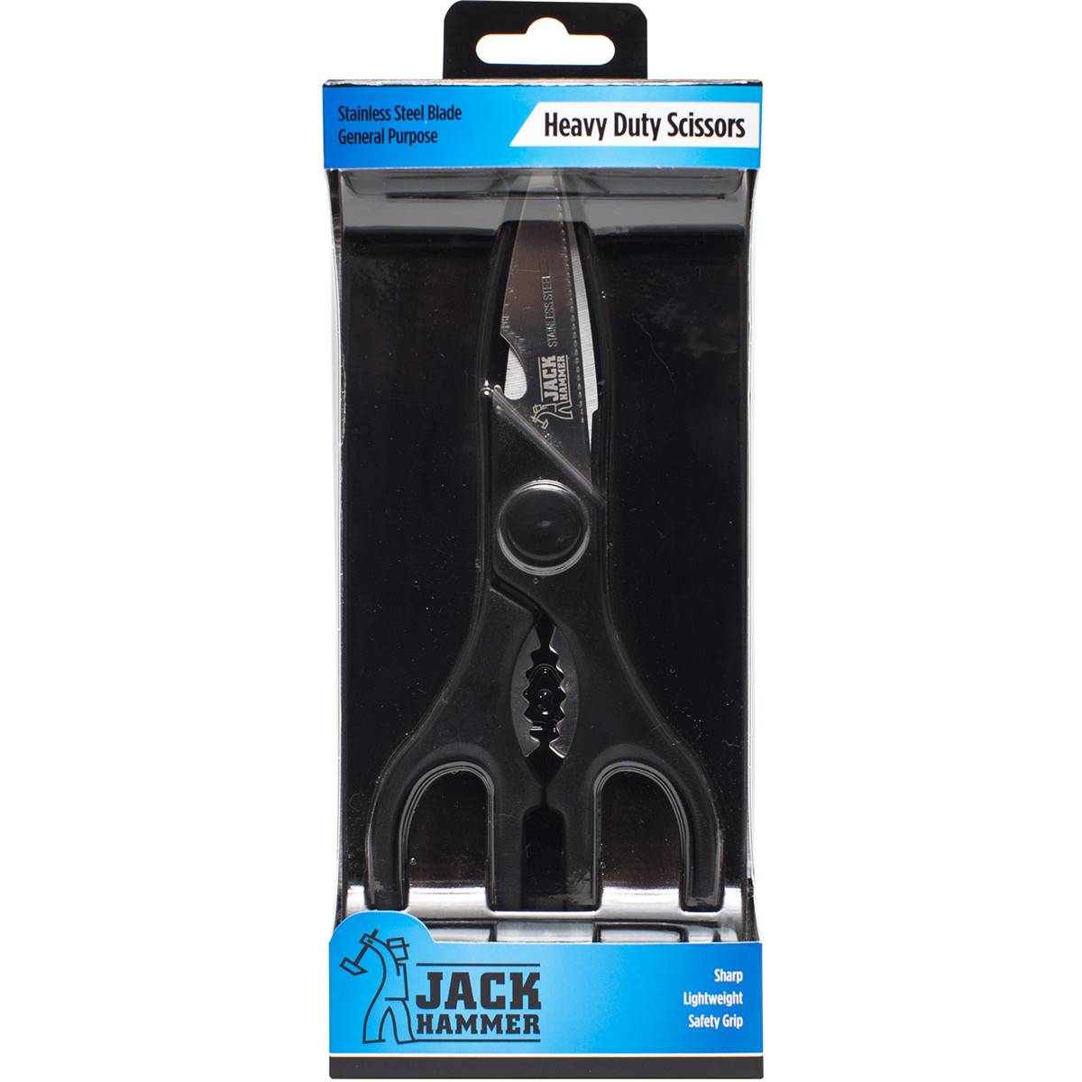 Jack Hammer Heavy Duty Scisors Steel Blade