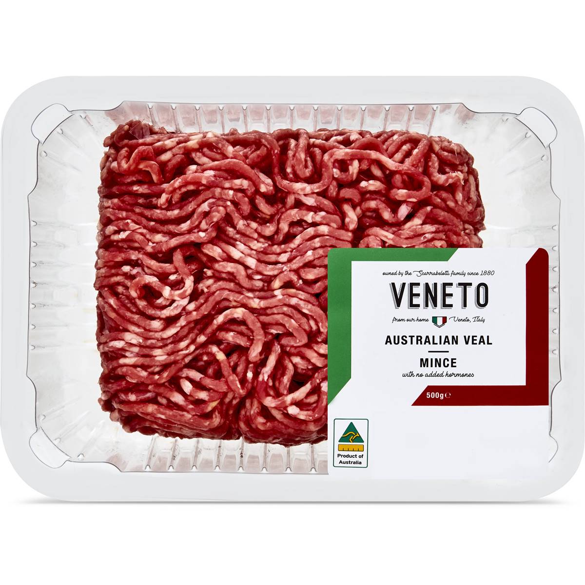 Veal Mince 500g Woolworths