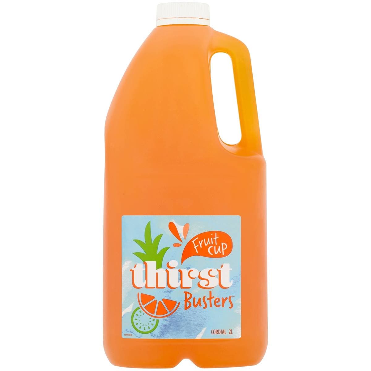 Thirst Busters Fruit Cup Cordial 2l Woolworths