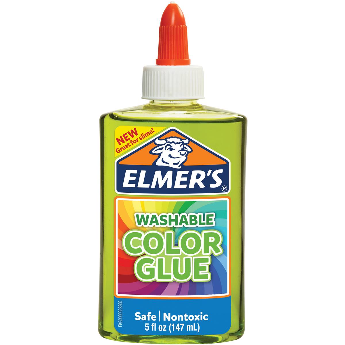 Elmer's Transparent Colored Glue Green 147ml Woolworths
