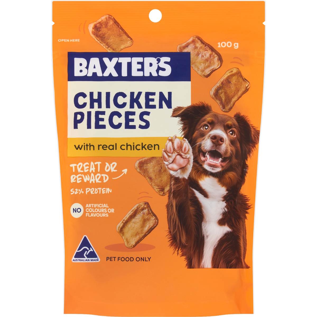 Baxter's Dog Treats Chicken Pieces 100g
