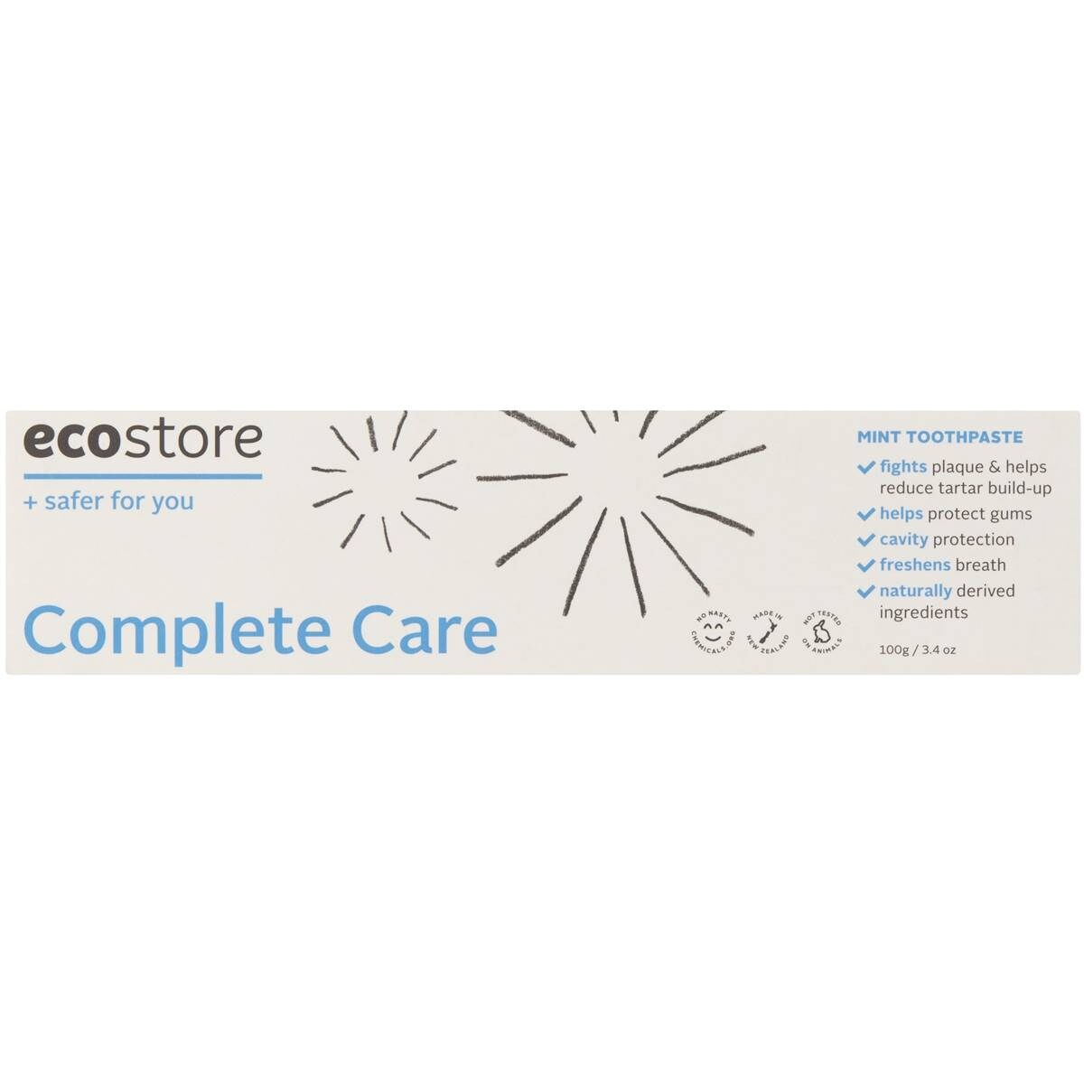 Ecostore Complete Care Toothpaste 100g Woolworths