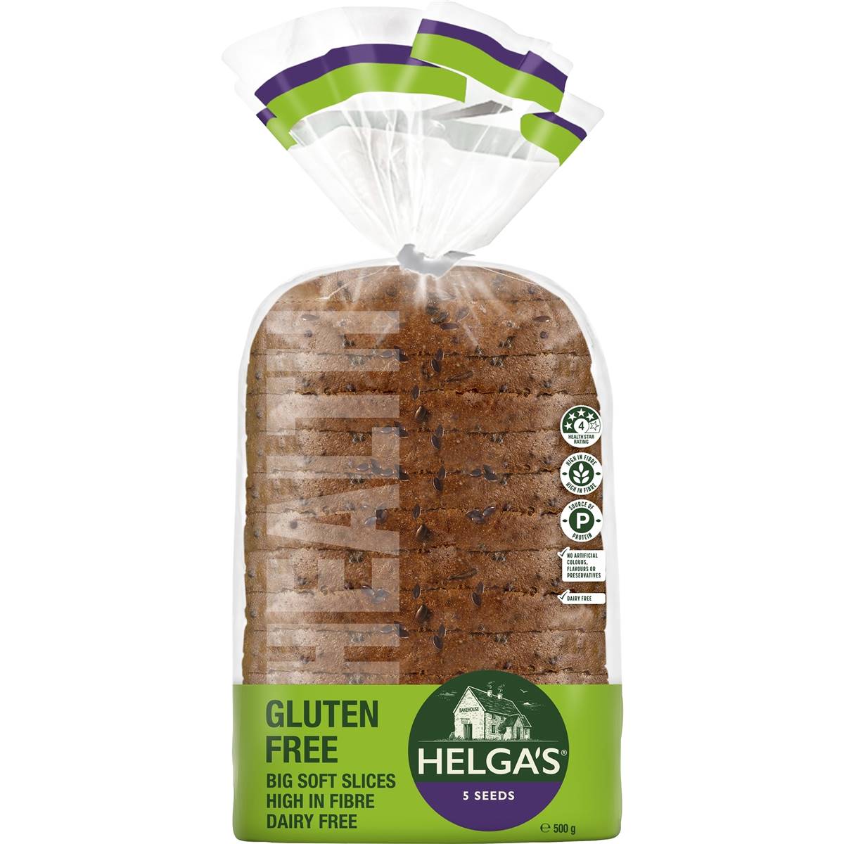 Helga's Gluten Free 5 Seed Loaf
