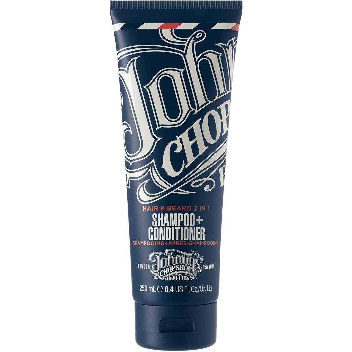Johnnys Chop Shop 2 In 1 Shampoo & Conditioner 250ml Woolworths