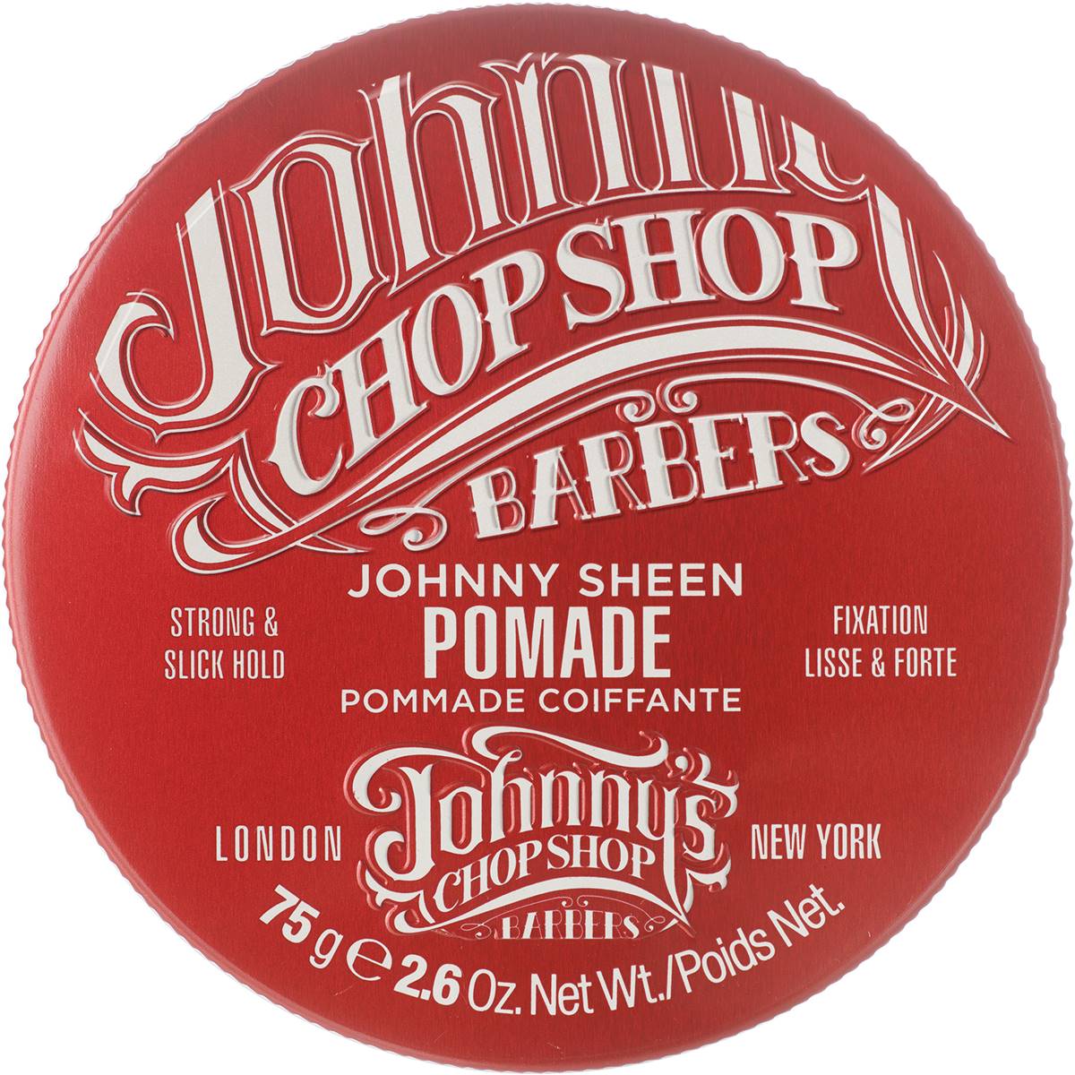 Johnnys Chop Shop Hair Pomade 75g Woolworths