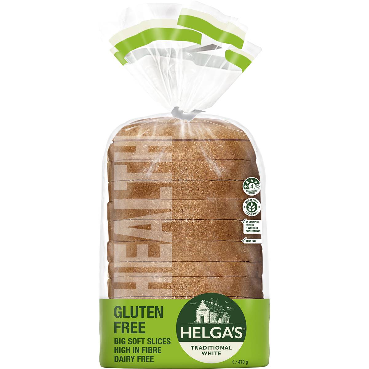 Helga's Gluten Free Traditional White Loaf