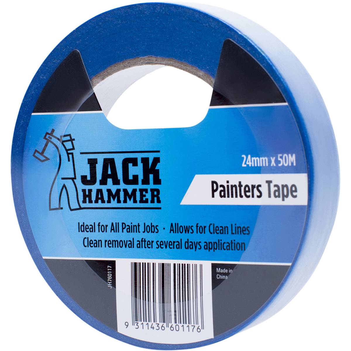 Jack Hammer Painters Tape 24mm X 50m Each Woolworths