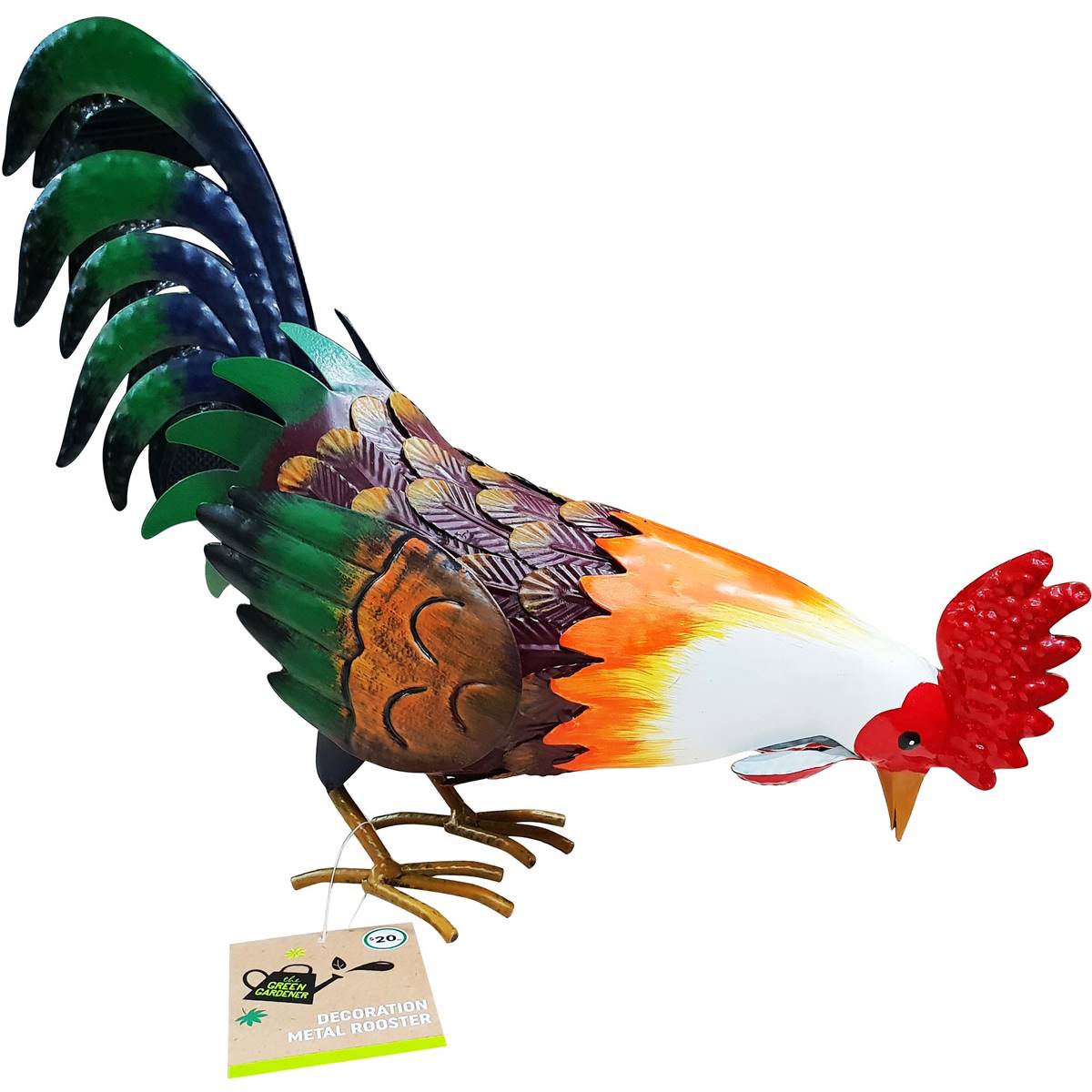 Green Gardener Rooster Each 