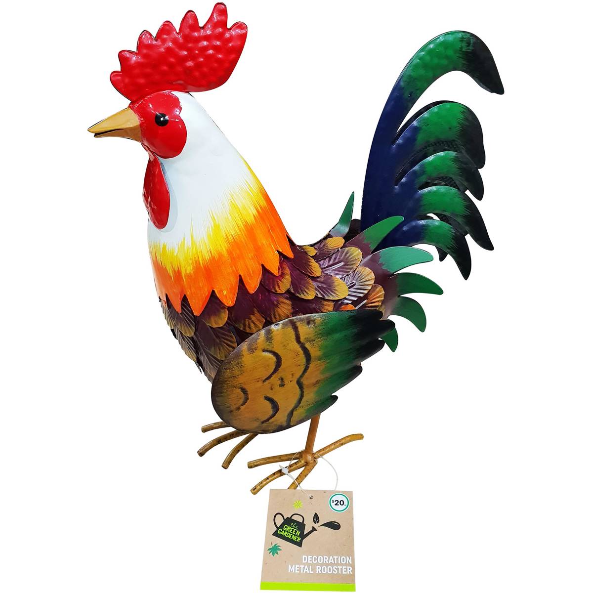 Green Gardener Rooster Each | Woolworths