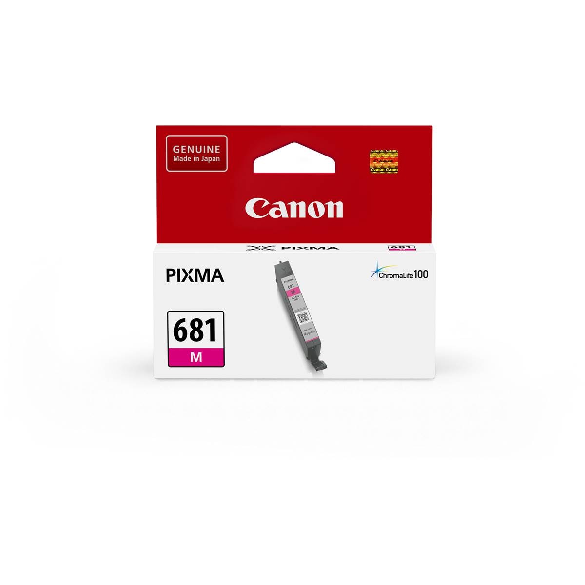 Canon Cli681 Magenta Ink Tank