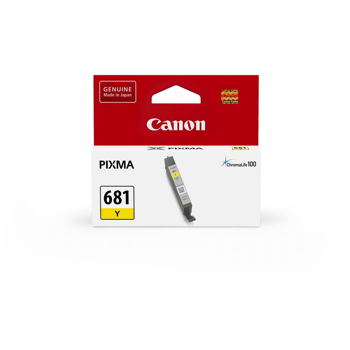 Canon Cli681 Yellow Ink Tank