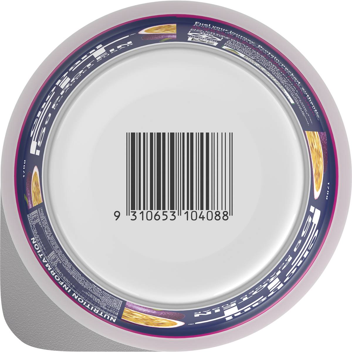 Chobani Fit Passion Fruit High Protein Greek Yogurt 170g Woolworths