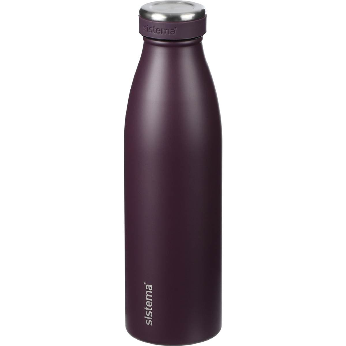 Sistema Stainless Steel Bottle Double Walled Assorted 500ml Woolworths Sistema Stainless Steel Bottle Double Walled Assorted 500ml Woolworths