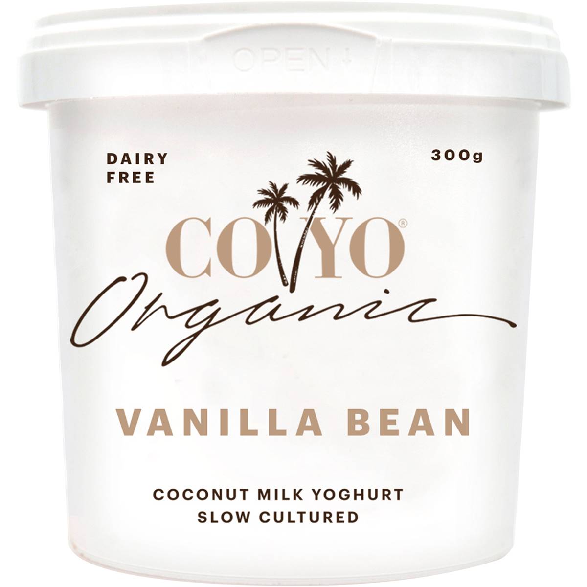 Coyo Organic Yoghurt Vanilla Bean