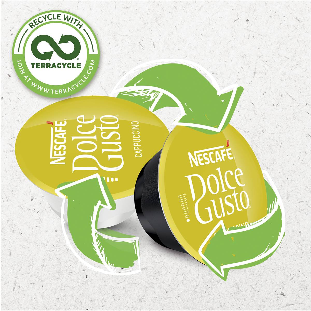 Nescafe Dolce Gusto Cappuccino Coffee Pods 16 Pack Woolworths