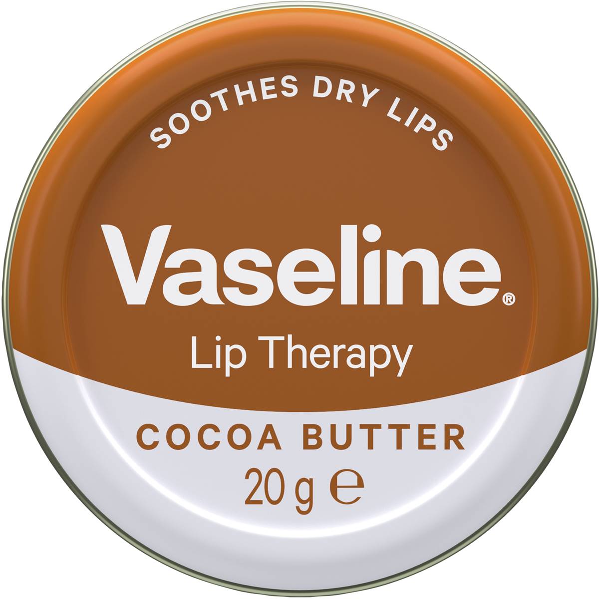 Vaseline Lip Therapy Cocoa Butter 20g Woolworths 8341