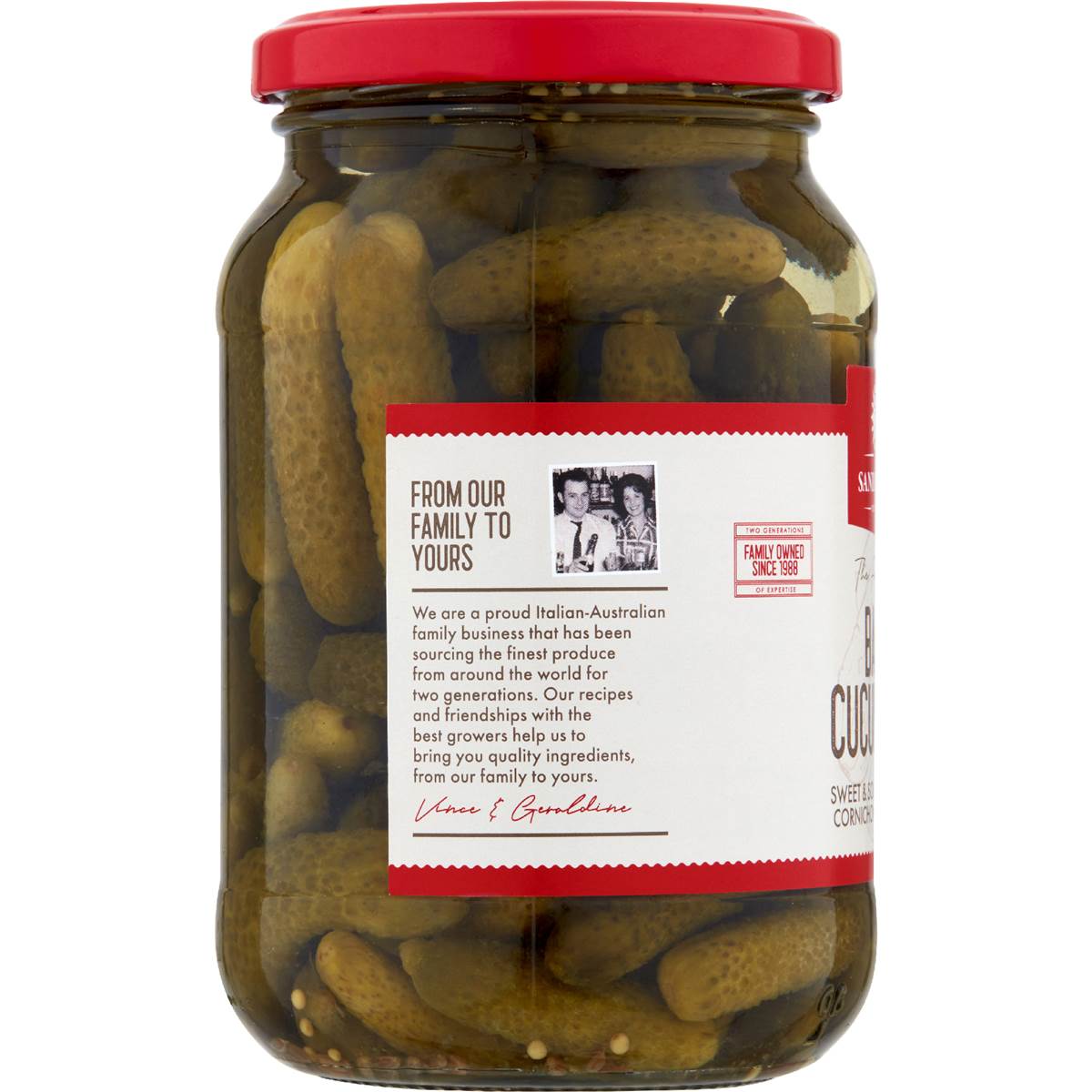 Sandhurst Baby Cucumbers 500g Woolworths