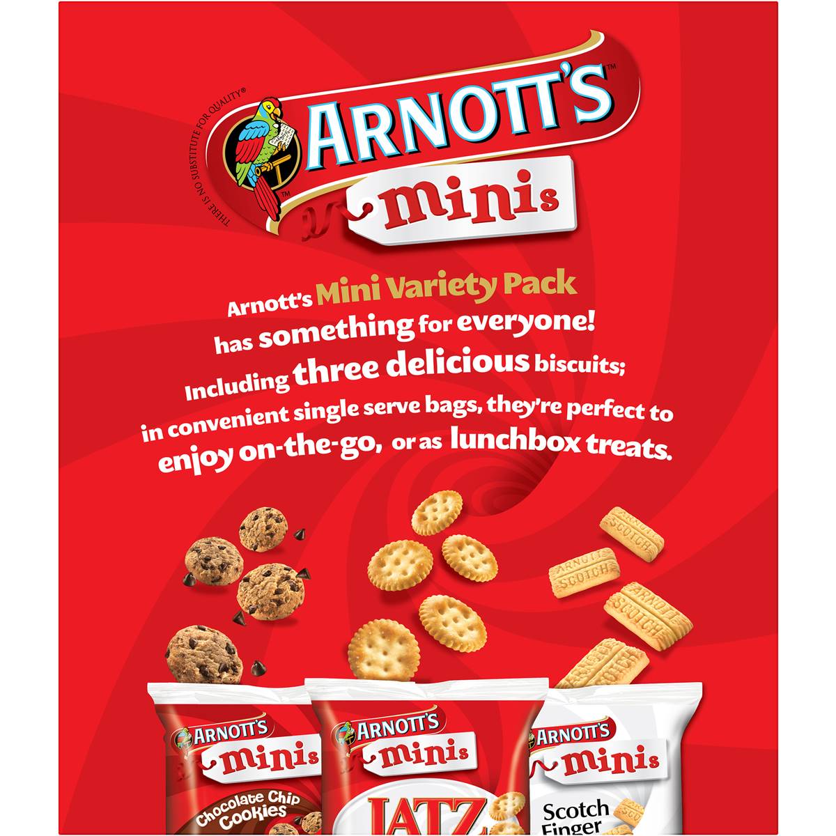 Arnott's Minis Multipack Biscuits Variety 12 Pack Woolworths