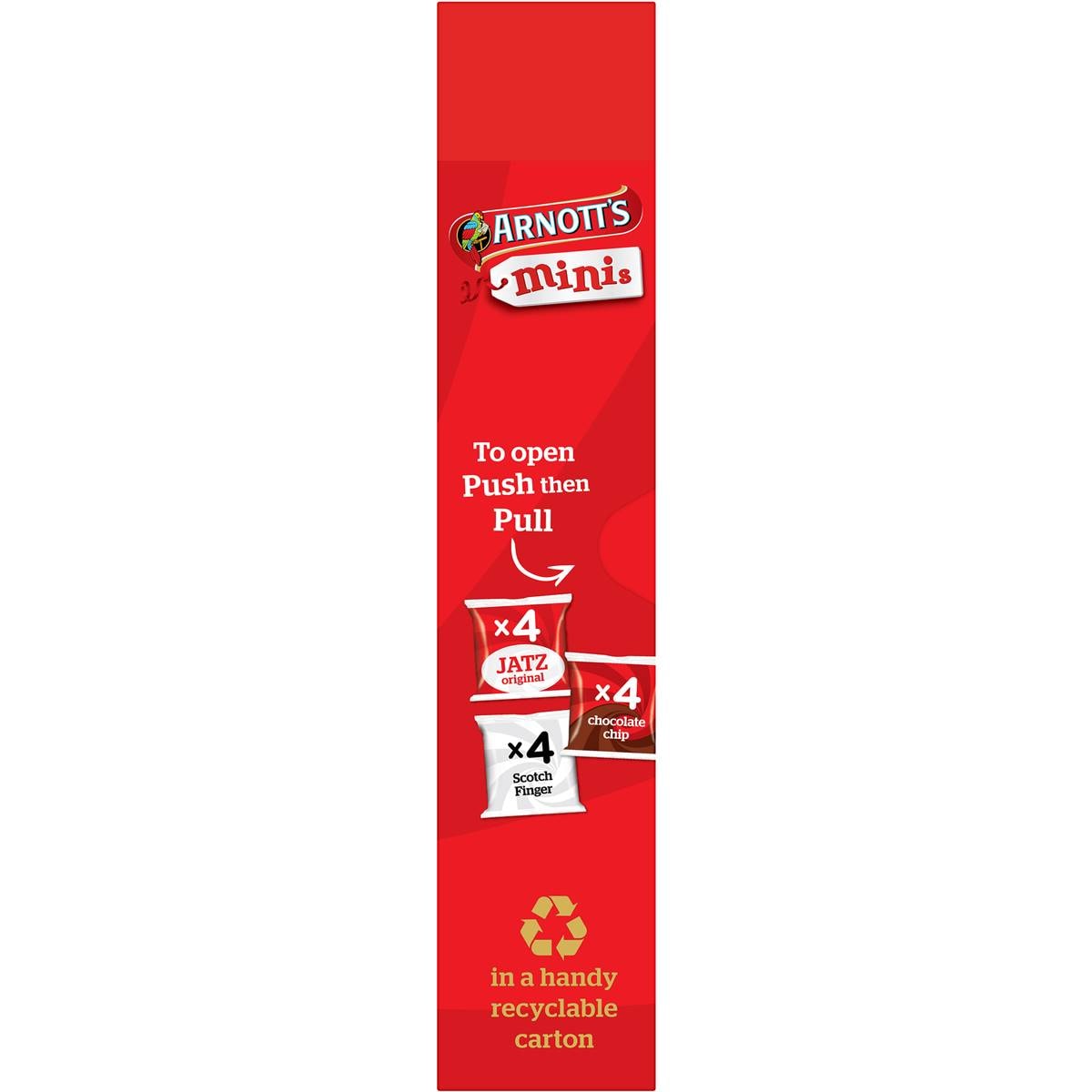 Arnott's Minis Multipack Biscuits Variety 12 Pack Woolworths