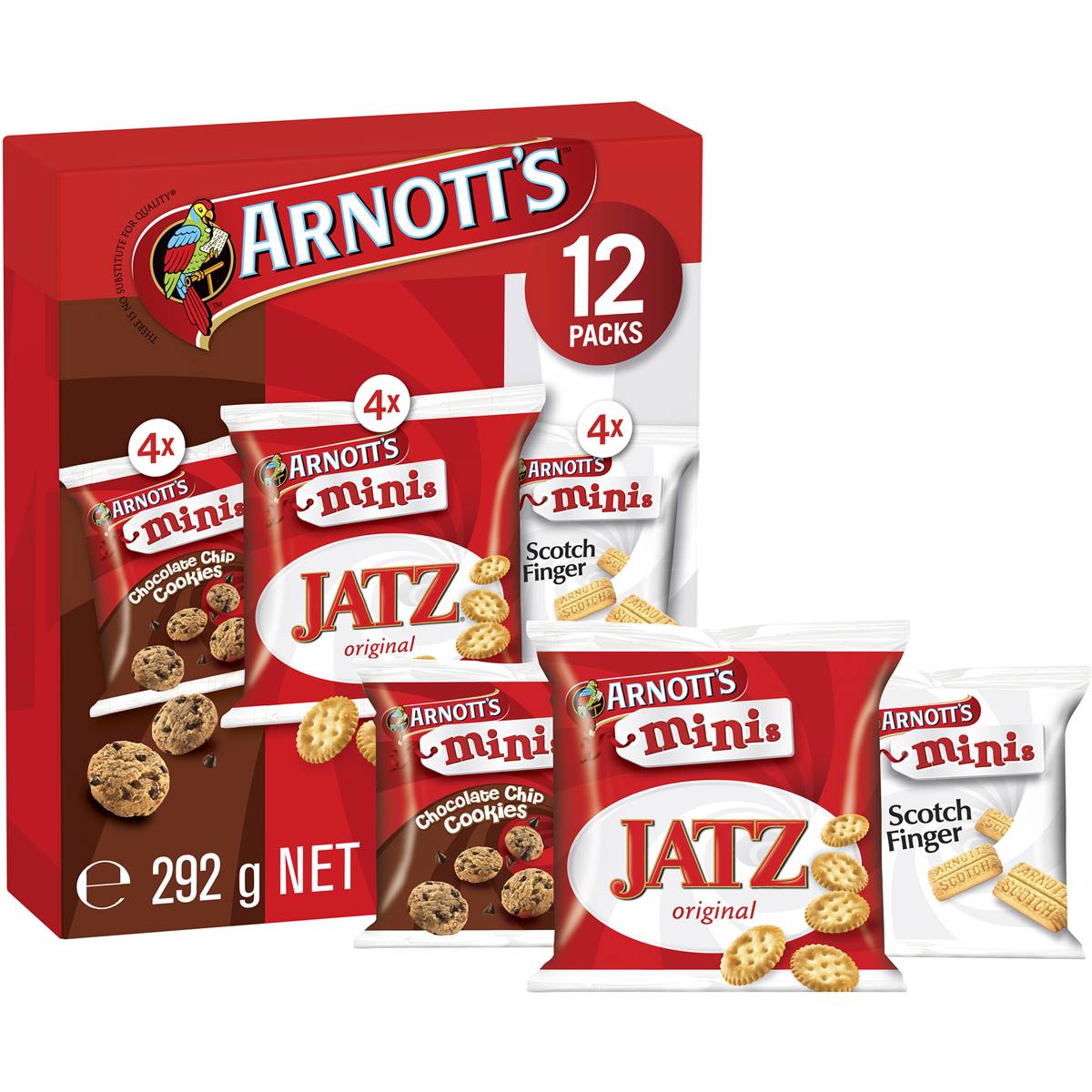 Arnott's Minis Multipack Biscuits Variety 12 Pack Woolworths