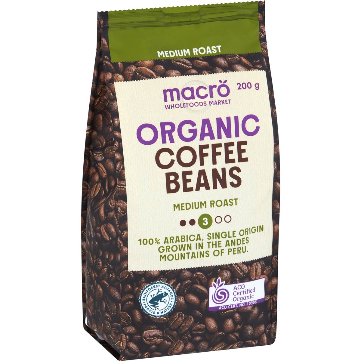 Macro Organic Medium Coffee Beans 200g Woolworths Price Macro Organic Medium Coffee Beans 200g Woolworths Price