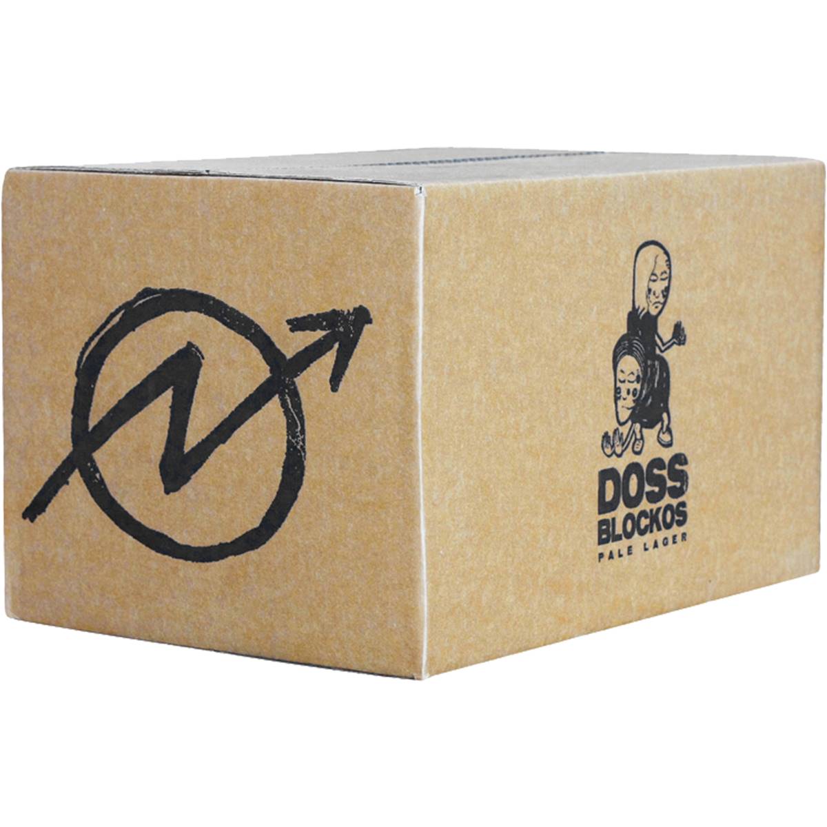 Doss Blockos Pale Lager Bottles