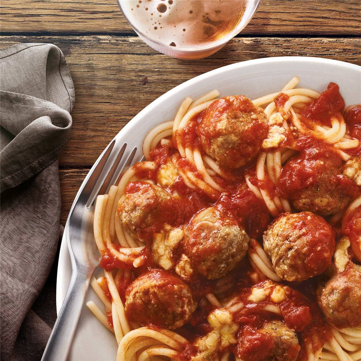 Mccain Pub Size Spaghetti & Meatballs Frozen Meal 500g Woolworths