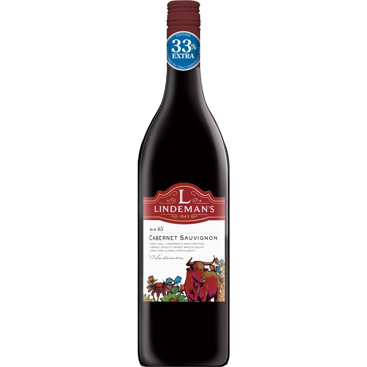 Lindeman's Bin 45 Cabernet Sauvignon