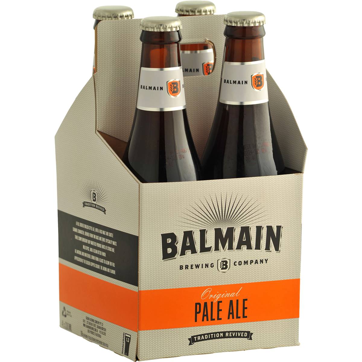 Balmain Pale Ale Bottles