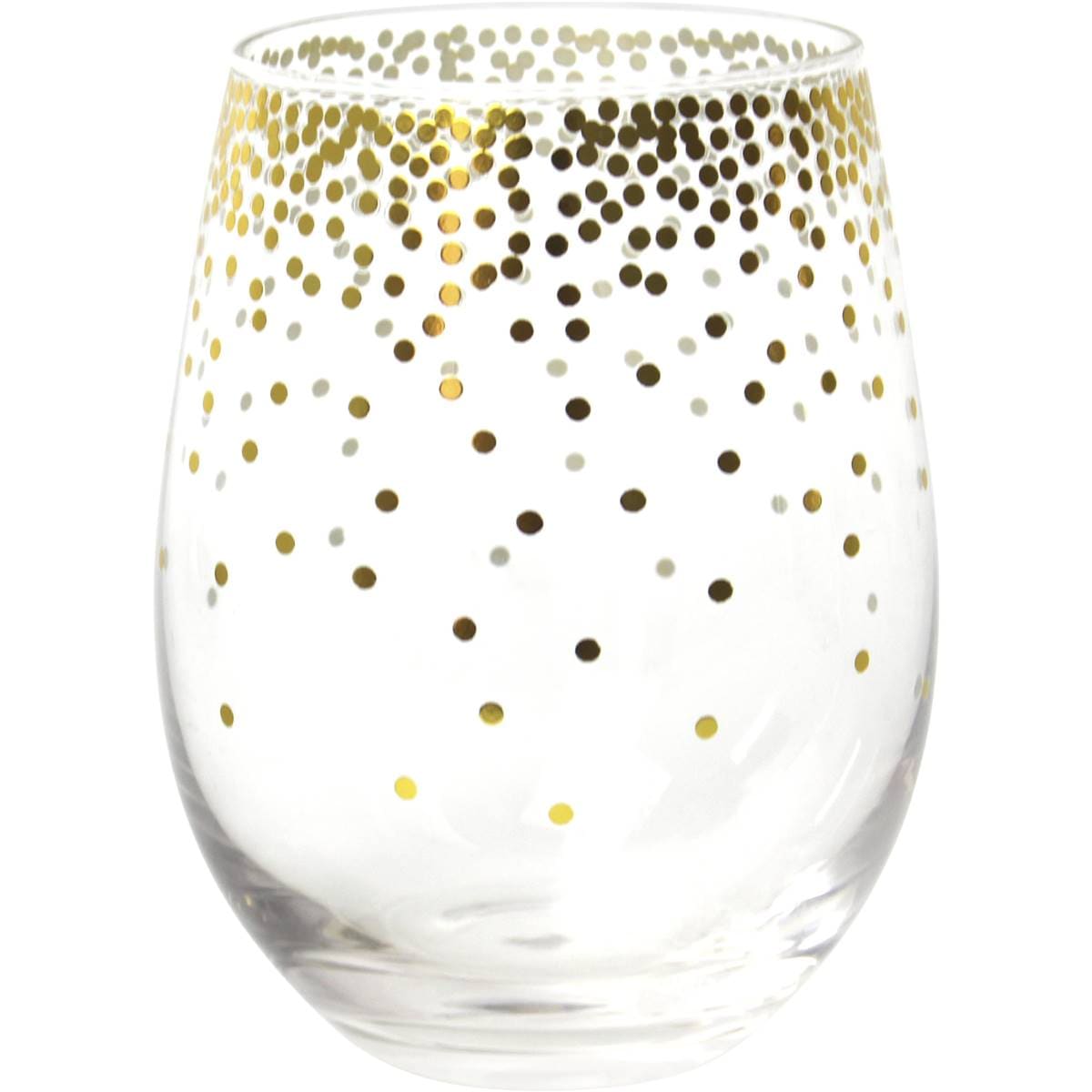 Inspire Stemless Wine Glass 4 Pack Woolworths