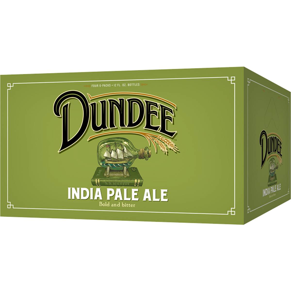Dundee Indian Pale Ale Bottles 24x355ml Case Woolworths