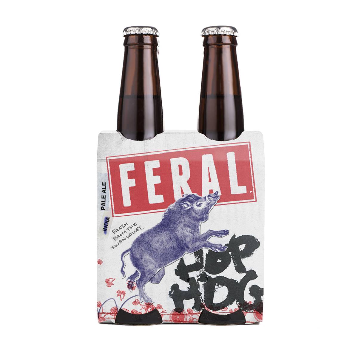 Feral India Pale Ale Hop Hog Bottles