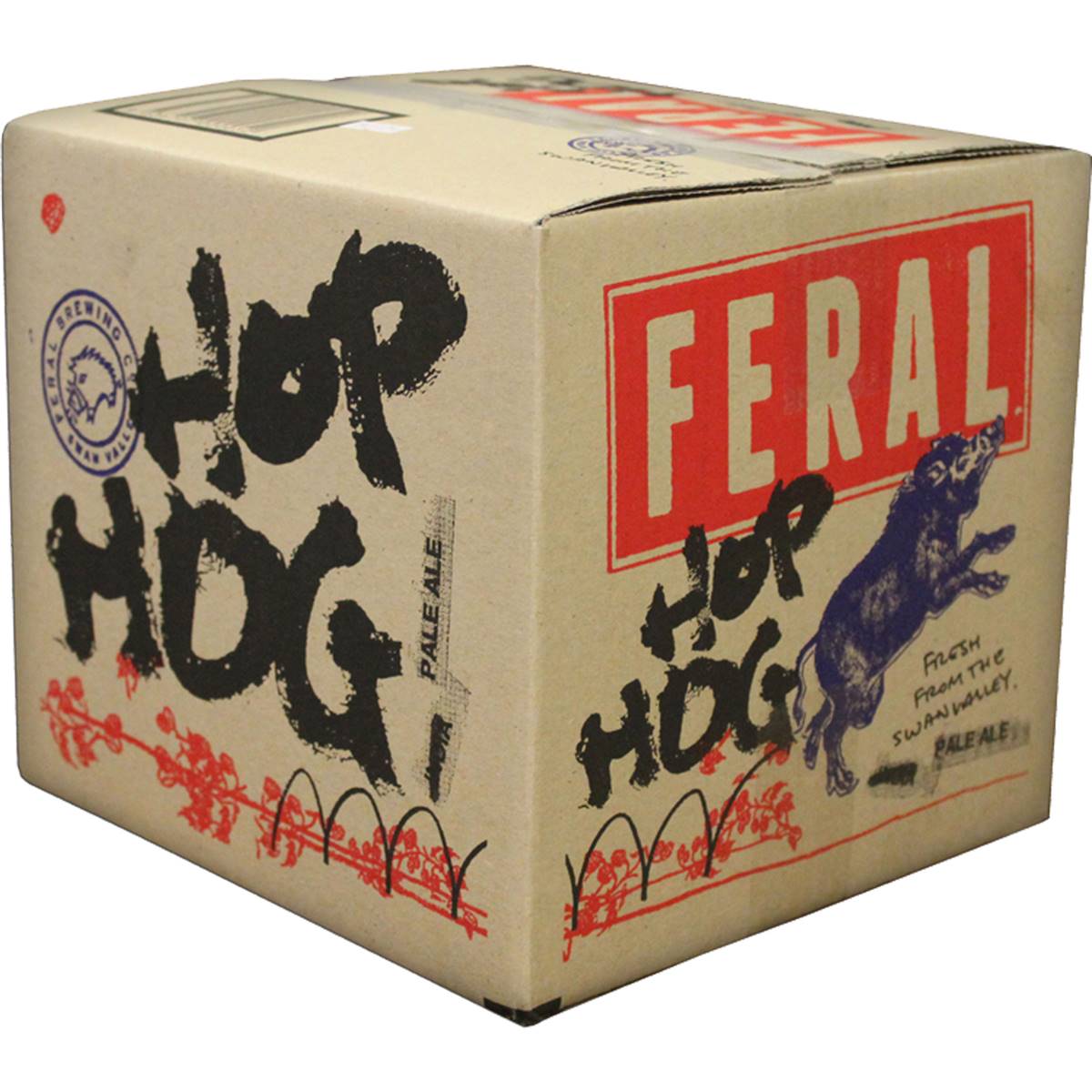 Feral India Pale Ale Hop Hog Bottles
