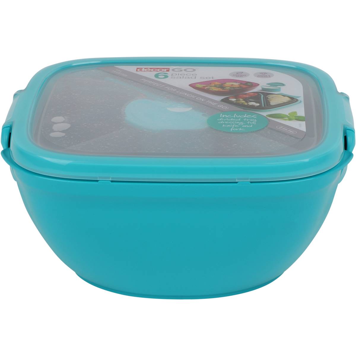 Decor Go Salad Kit 1.8l Salad Kit Assorted Each Woolworths
