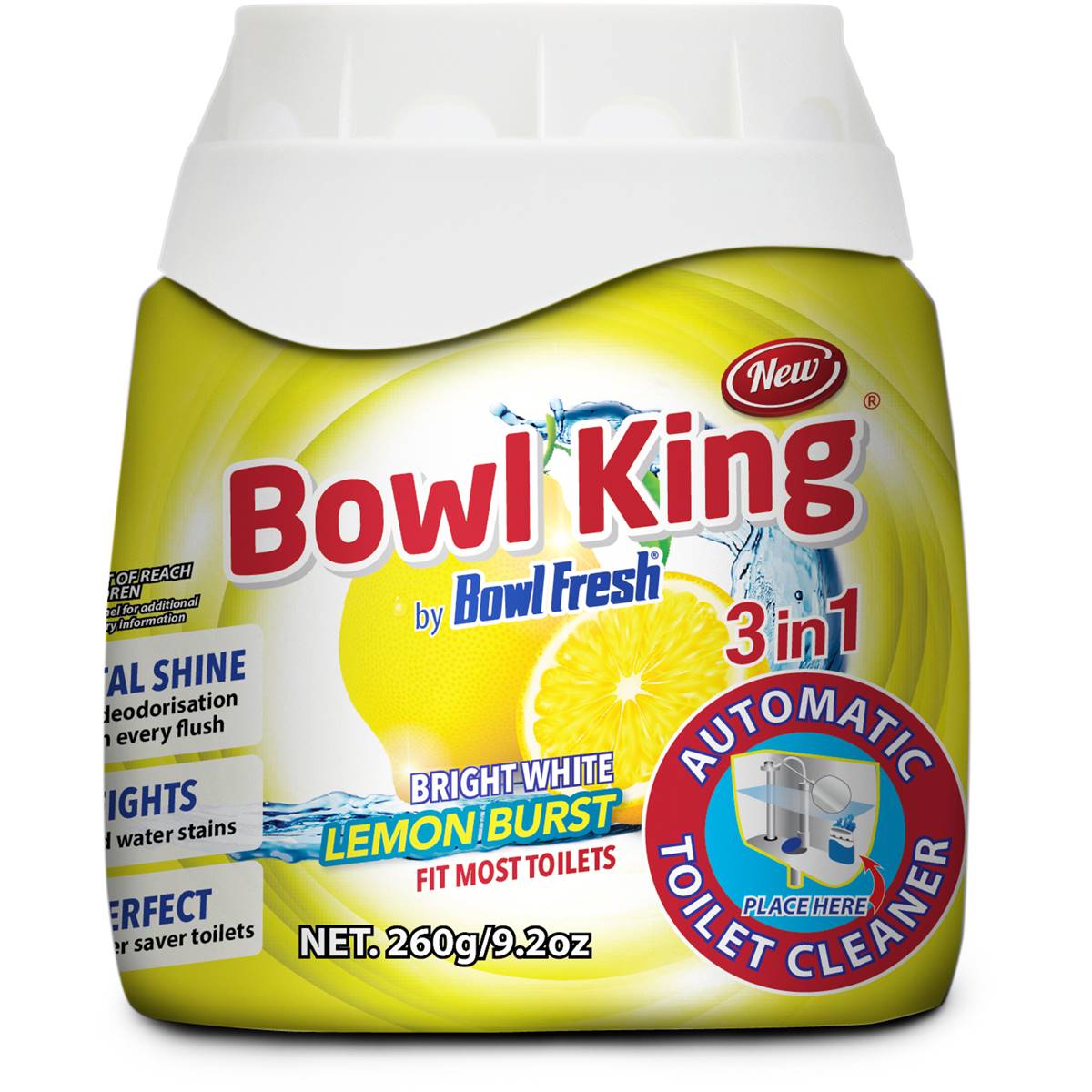 Bowl King Toilet Cleaner Assorted 260g Woolworths
