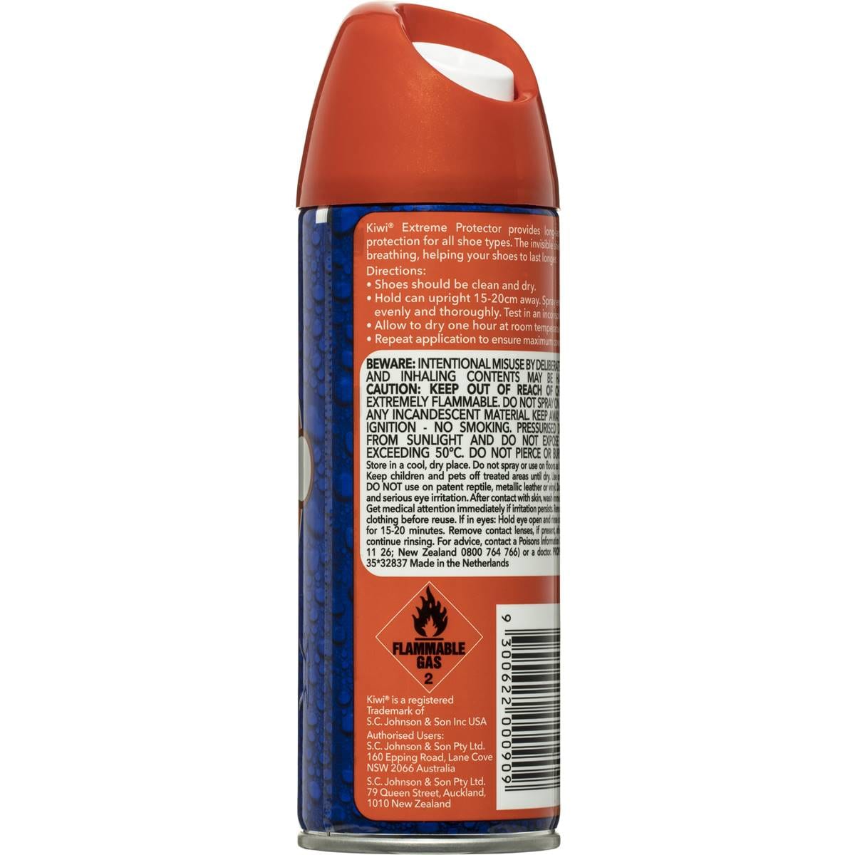 Kiwi Extreme Shoe Protector Waterproof Spray, 139g Woolworths